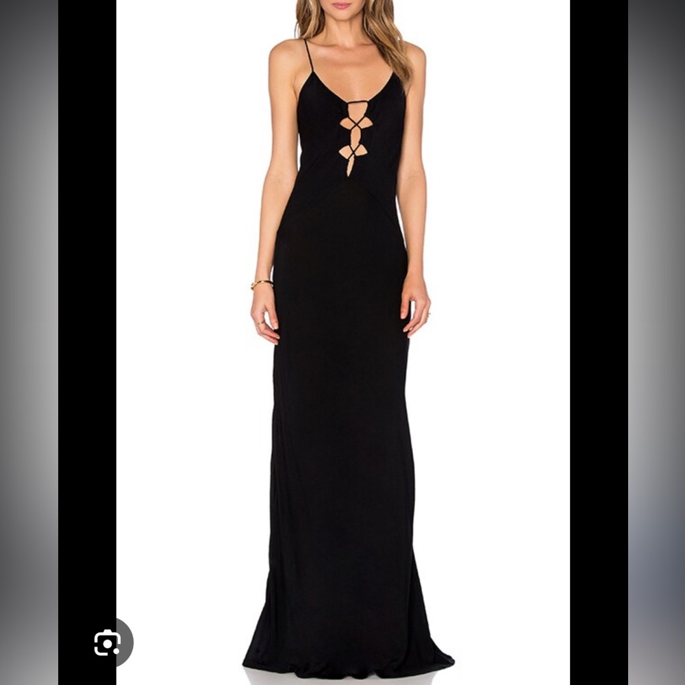Acacia Swimwear Black brawa dress